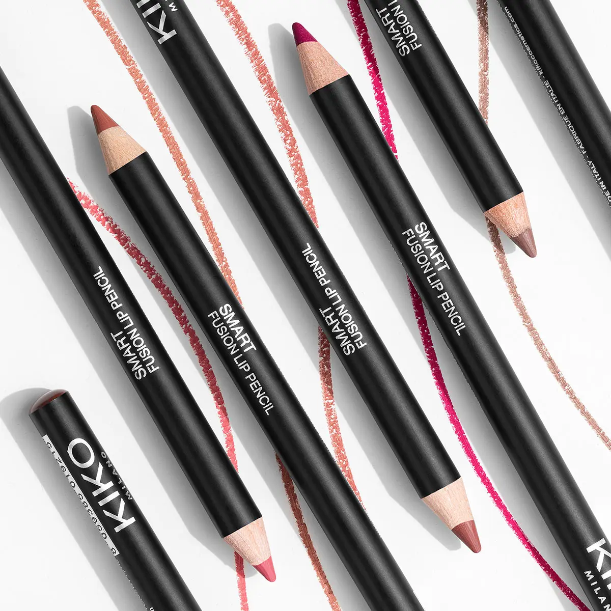 Lip Pencils - Smart Fusion Lip Pencil - 34 Chestnut | KIKO