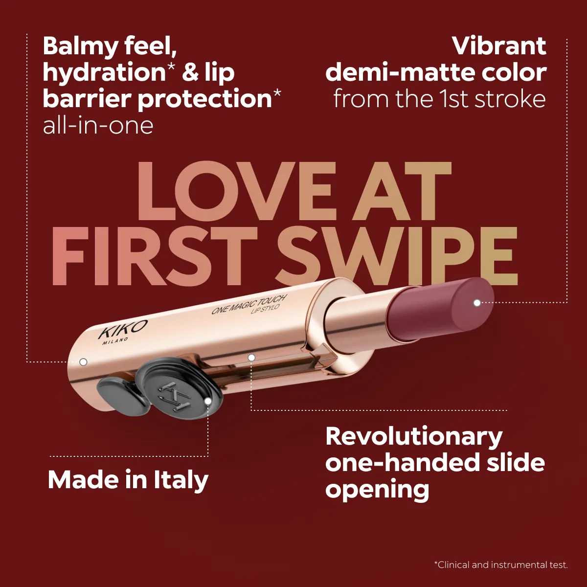 Lipstick - One Magic Touch - KIKO MILANO | KIKO