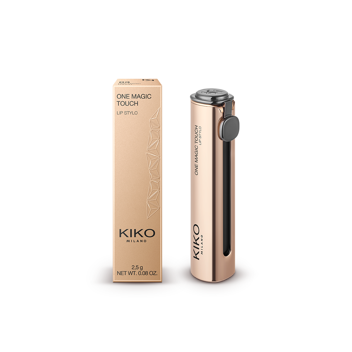 kikoさま　専用 Rossetti - One Magic Touch Lip Stylo - 09 The Diva | KIKO