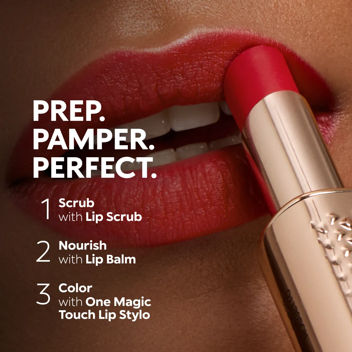 Lipsticks - One Magic Touch Lip Stylo - 05 Brick the rules | KIKO