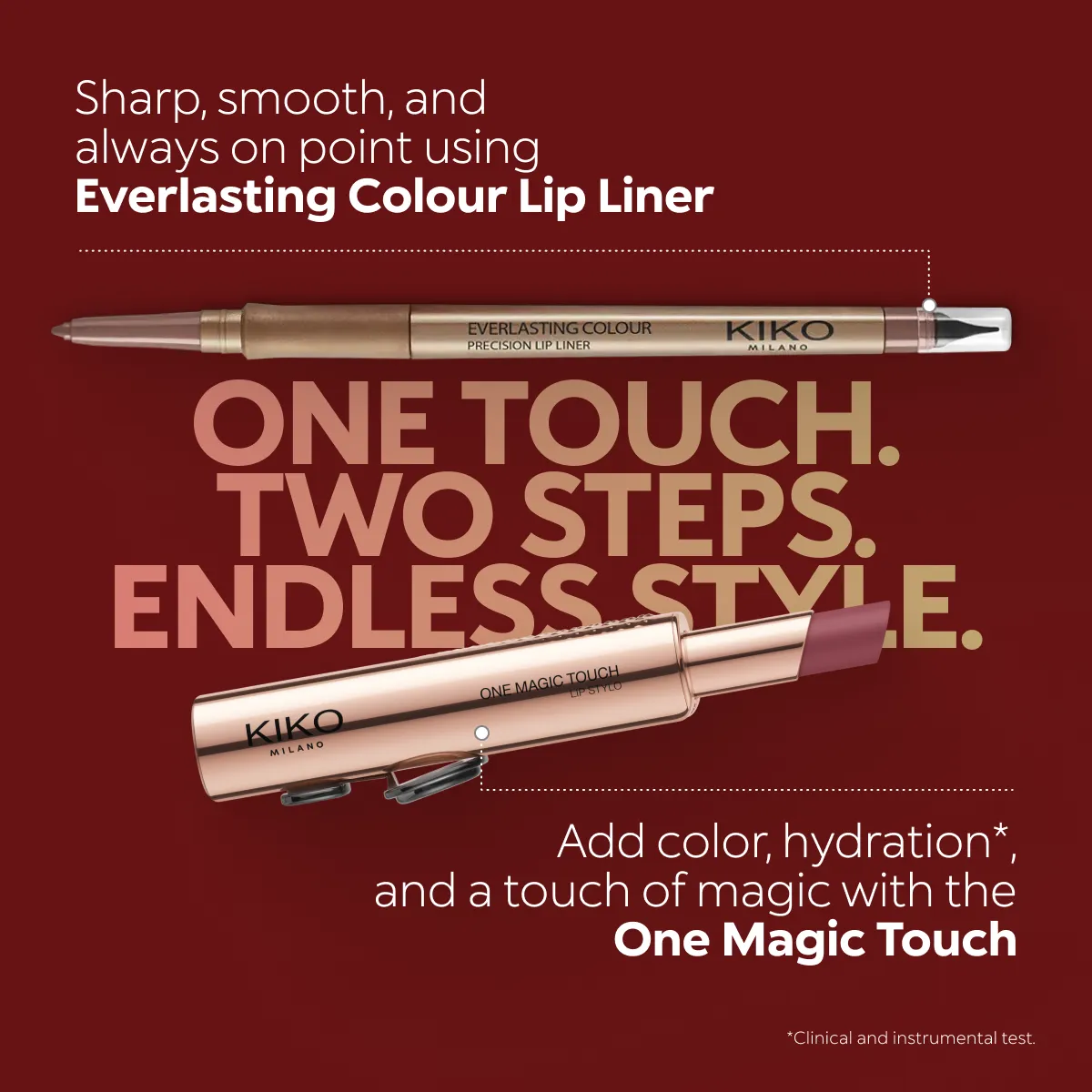 Lipstick - One Magic Touch - KIKO MILANO | KIKO