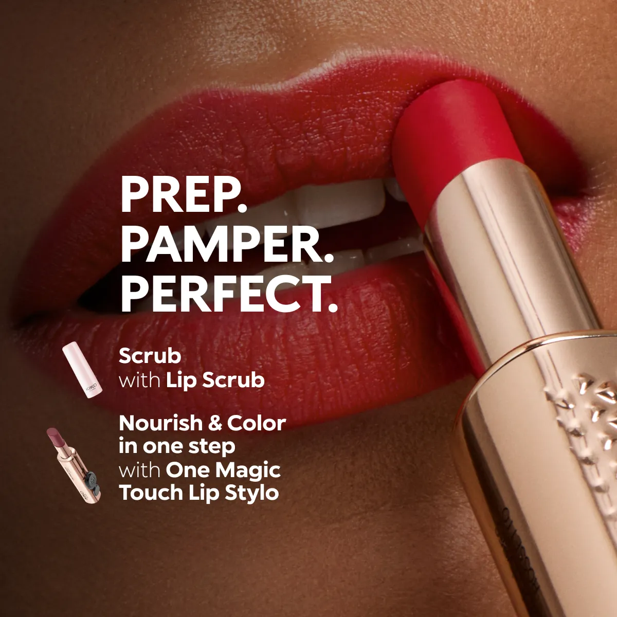 Lipstick - One Magic Touch - KIKO MILANO | KIKO