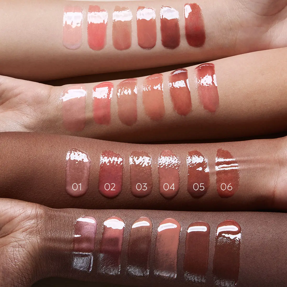 Brillant à Lèvres Milano 3D Hydra Lipgloss Couleur 44 - Édition Limitée - Hydratant Effet 3D - Neuf