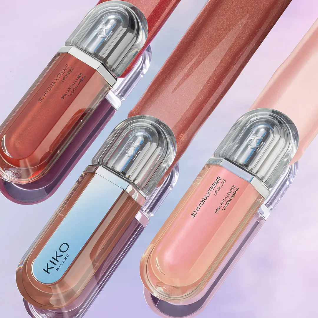 Lip Glosses - 3D Hydra Xtreme Lipgloss - 06 Color Affair | KIKO