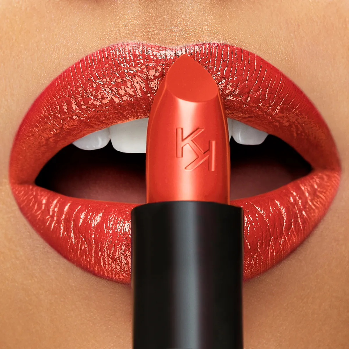 Lipsticks - Smart Fusion Lipstick - 413 Red Papaya | KIKO