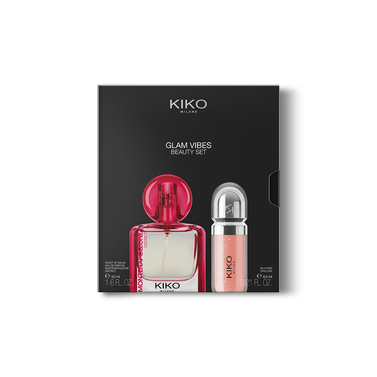 KIKO文庫　4冊セット Sets & Kits - Glam Vibes Beauty Set | KIKO