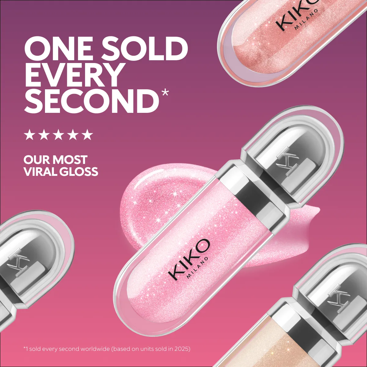 Lip Glosses - 3D Hydra Lipgloss - KIKO MILANO