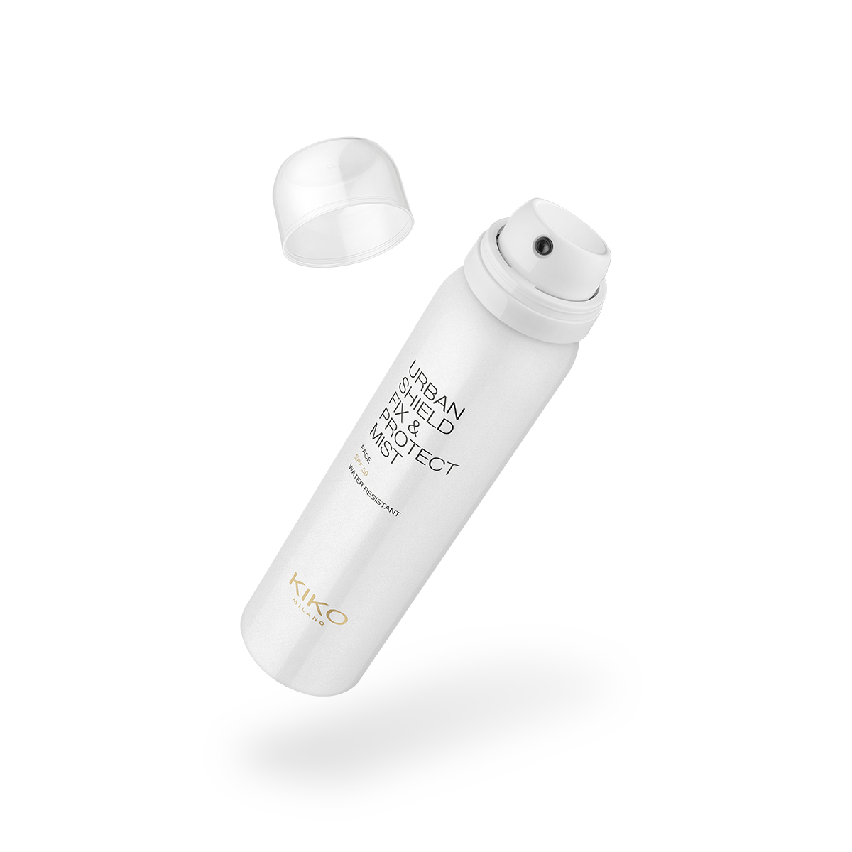 City sun protection - Urban Shield Fix & Protect Mist Spf 50 | KIKO