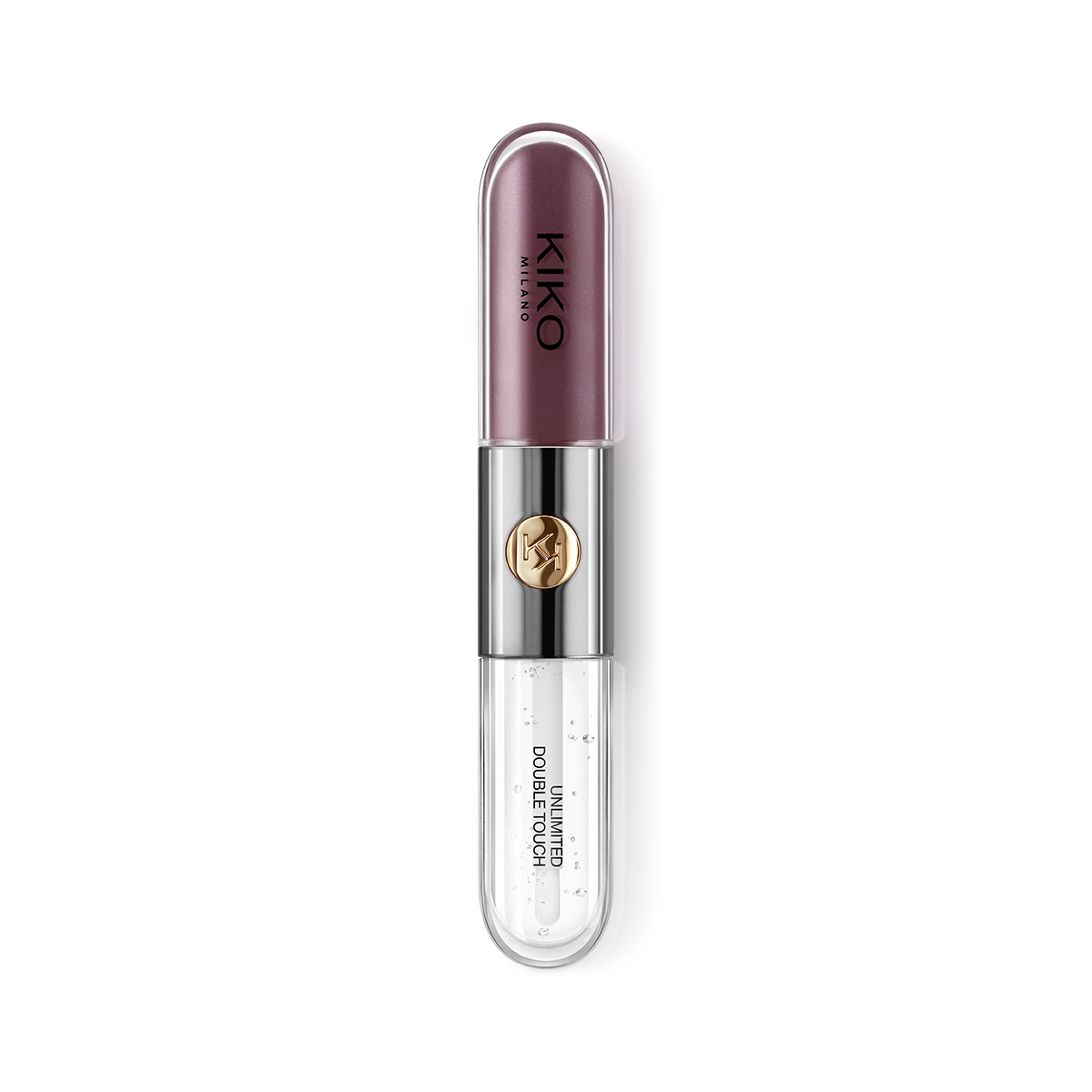 Lipsticks - Unlimited Double Touch - 123 Satin Grape | KIKO