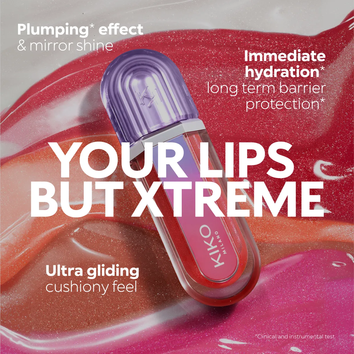 Lip Glosses - 3D Hydra Xtreme Lipgloss Limited Edition - 08 Amber