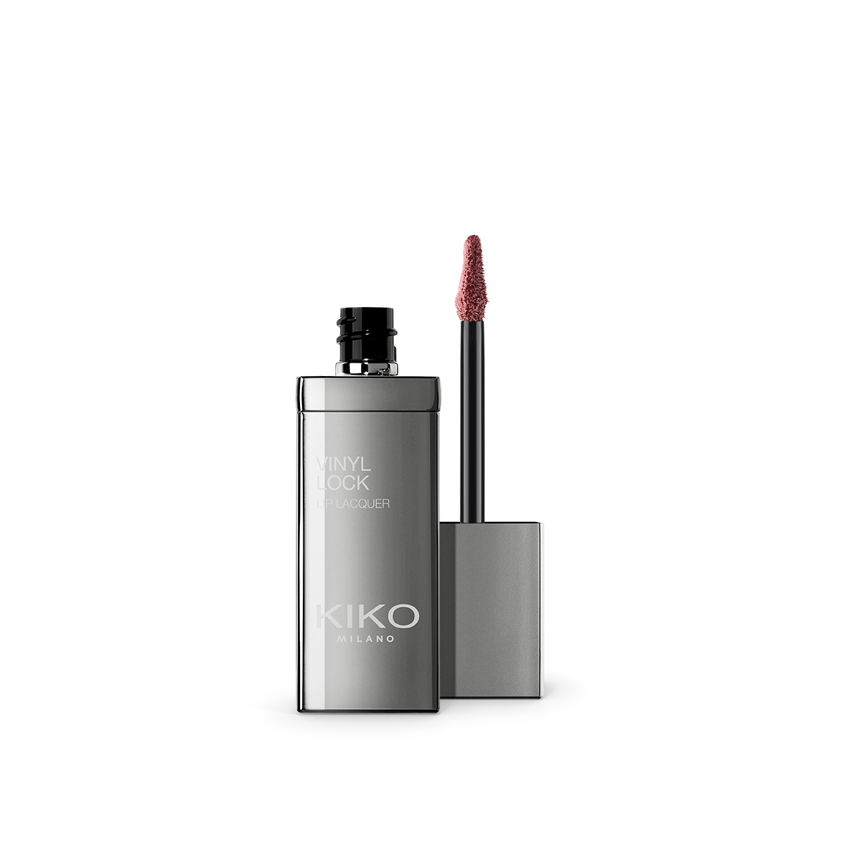 Lipsticks - Vinyl Lock Lip Lacquer - 01 Rebel Russett | KIKO