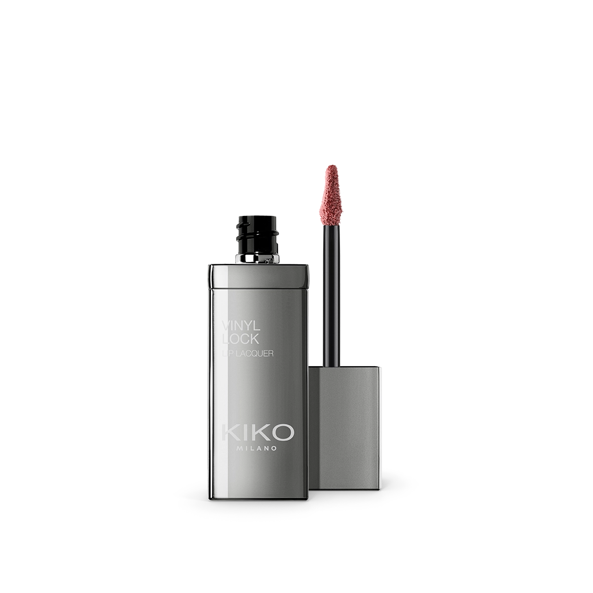 Lipsticks - Vinyl Lock Lip Lacquer - 02 Back To Brick | KIKO