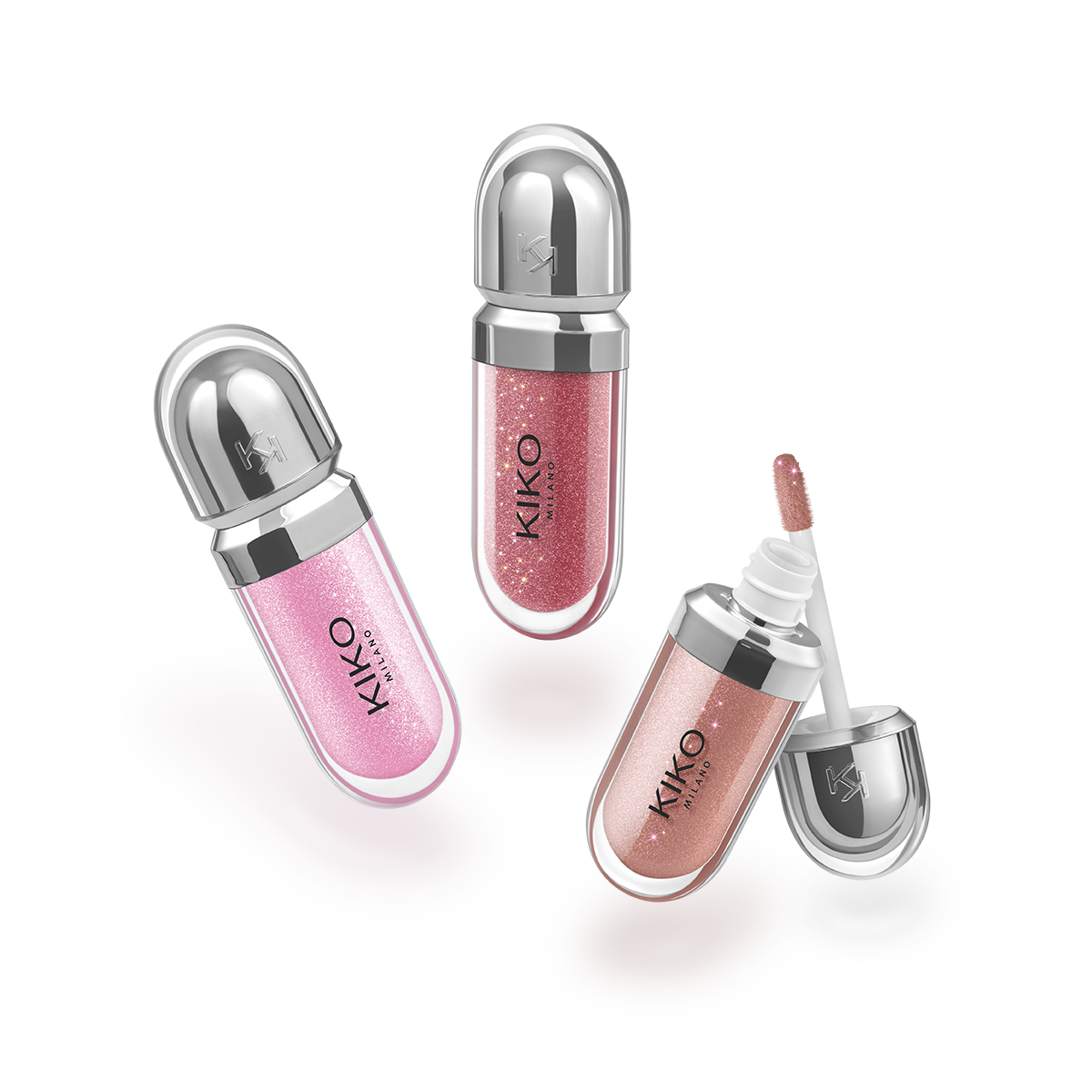 kiko*様3点セット Sets & Kits - Glossy Lip Set Mini | KIKO