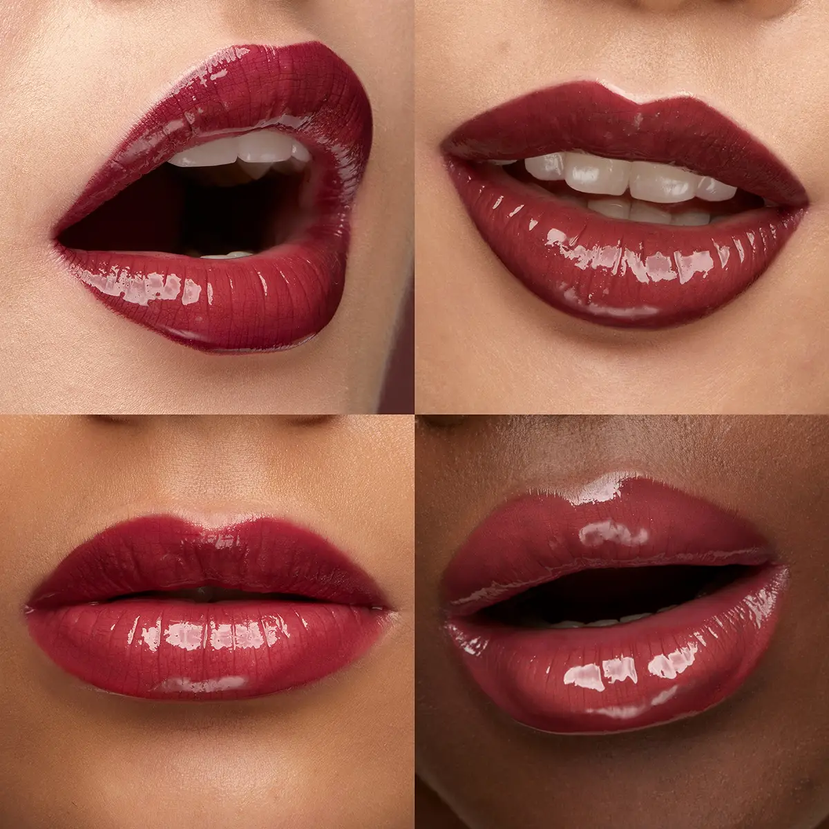Lipsticks - Unlimited Double Touch - 104 Sangria | KIKO
