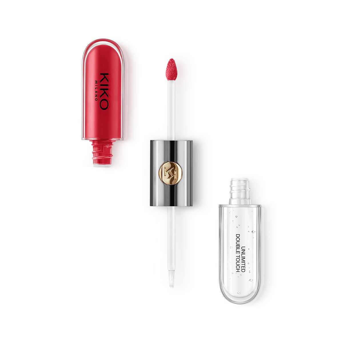 Lipsticks - Unlimited Double Touch - 109 Strawberry Red | KIKO