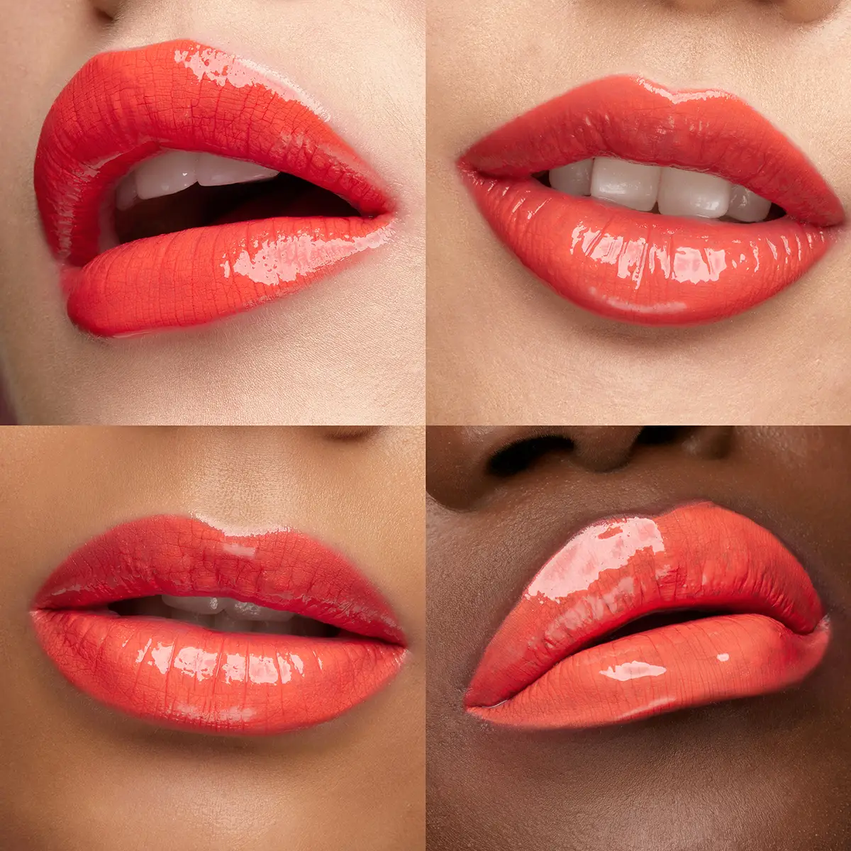 Lipsticks - Unlimited Double Touch - 114 Orange Red | KIKO