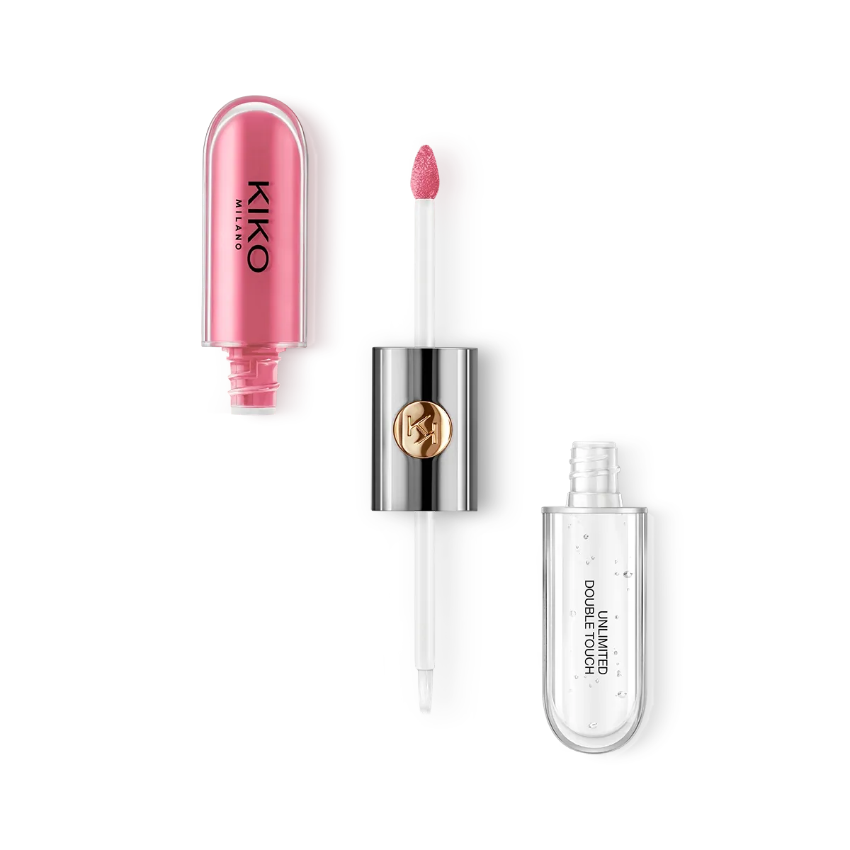 Lipsticks - Unlimited Double Touch - 119 Rhododendron Pink | KIKO