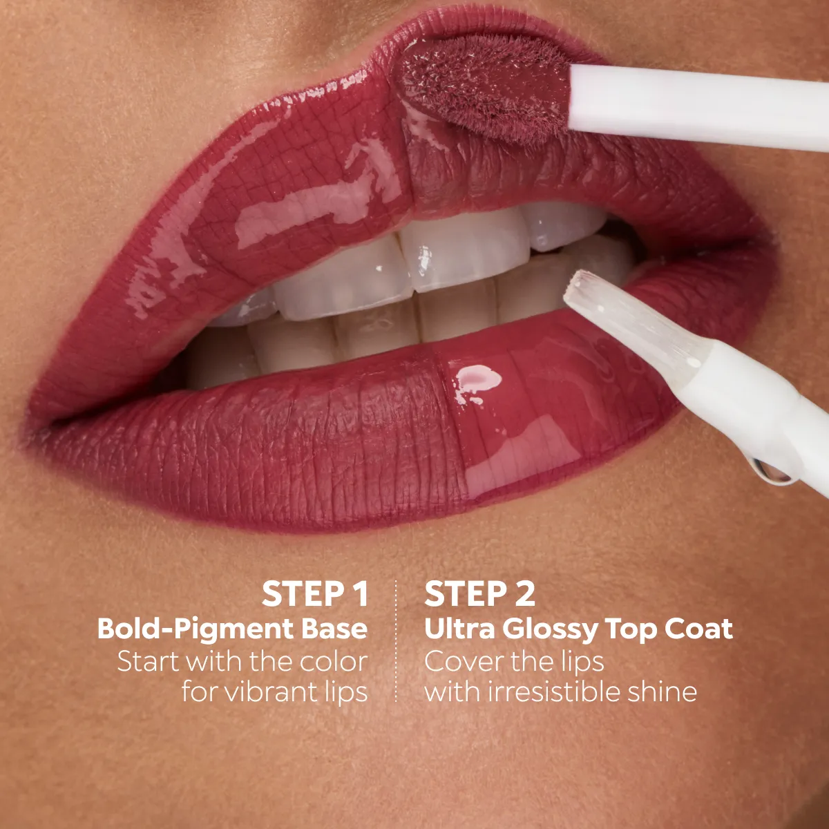 Lipsticks - Unlimited Double Touch - 122 Bordeaux | KIKO