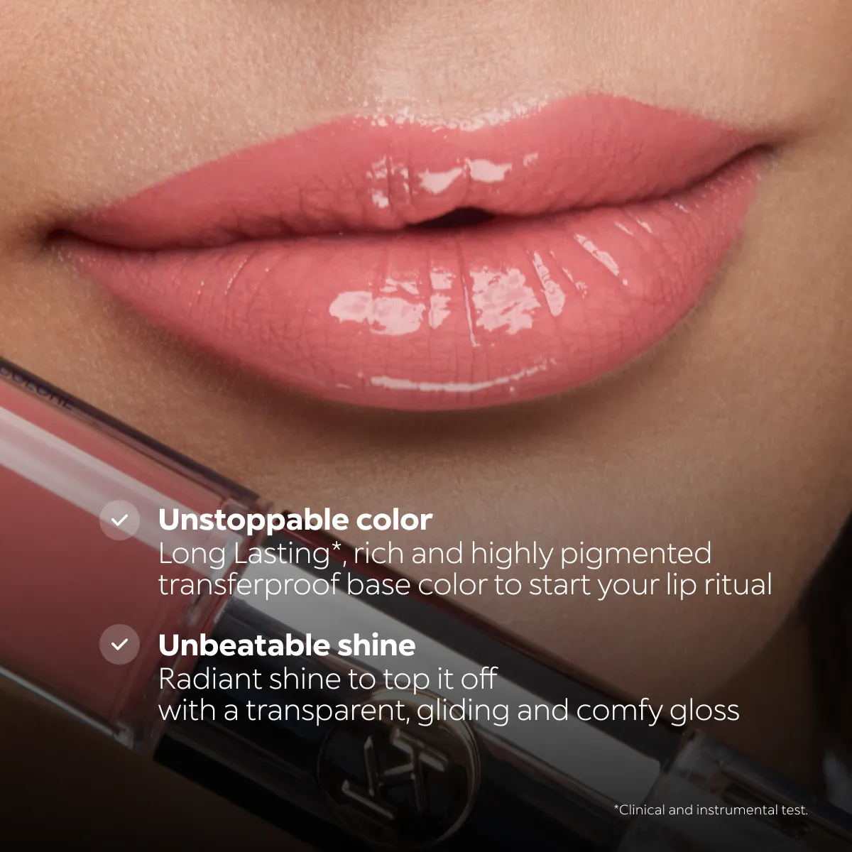 Lipsticks - Unlimited Double Touch - 122 Bordeaux | KIKO