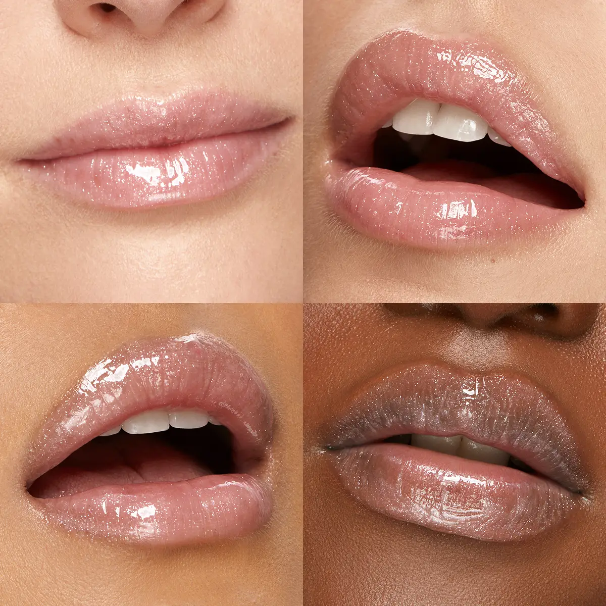 Lip Glosses - 3D Hydra Lipgloss - 04 Pearly Peach Rose | KIKO