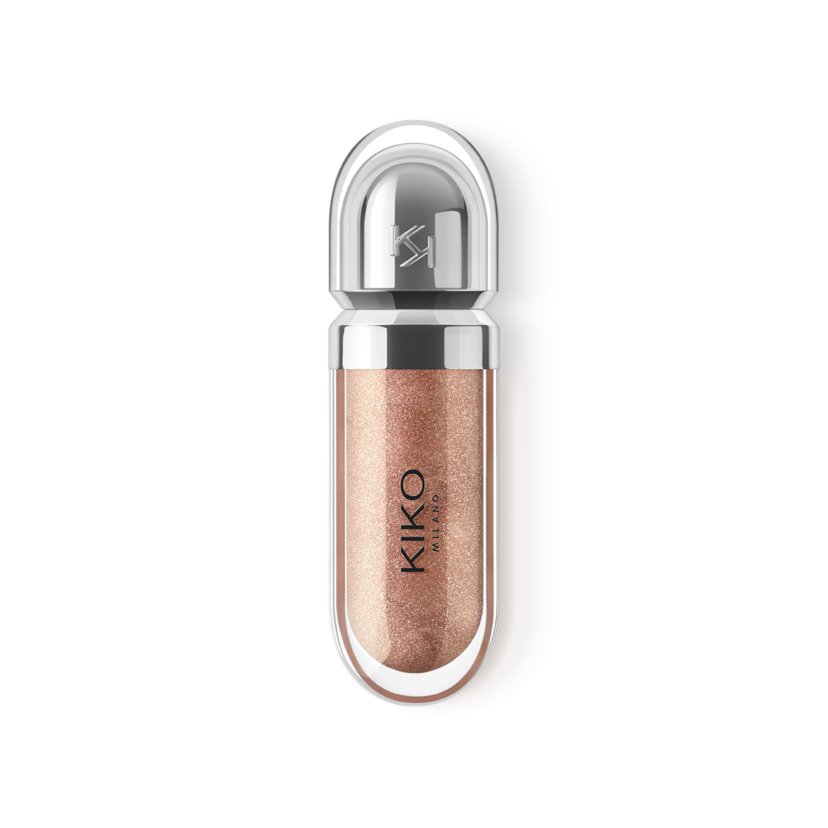 Lip Glosses - 3D Hydra Lipgloss - 18 Golden Sparkle | KIKO