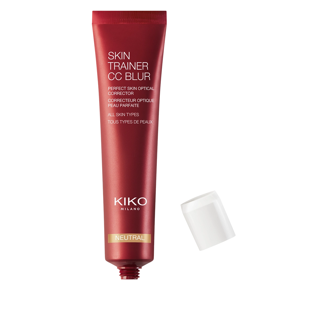 CCクリーム KIKO MILANO Skin Trainer CC Blur Face Serums - Skin Trainer CC Blur | KIKO MILANO