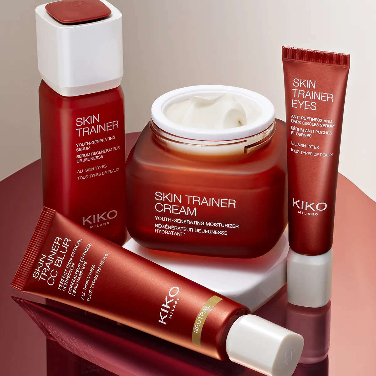 CCクリーム KIKO MILANO Skin Trainer CC Blur Face Serums - Skin Trainer CC Blur | KIKO MILANO
