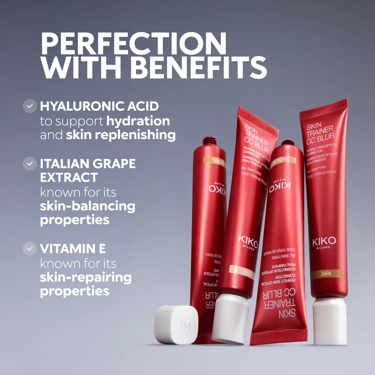 Face Serums - Skin Trainer CC Blur | KIKO MILANO