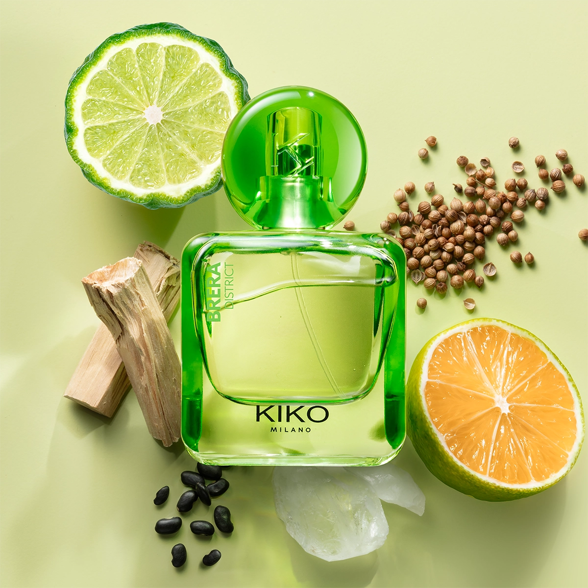 Fragrances - Scent Of Milan Eau de Parfum Brera District | KIKO