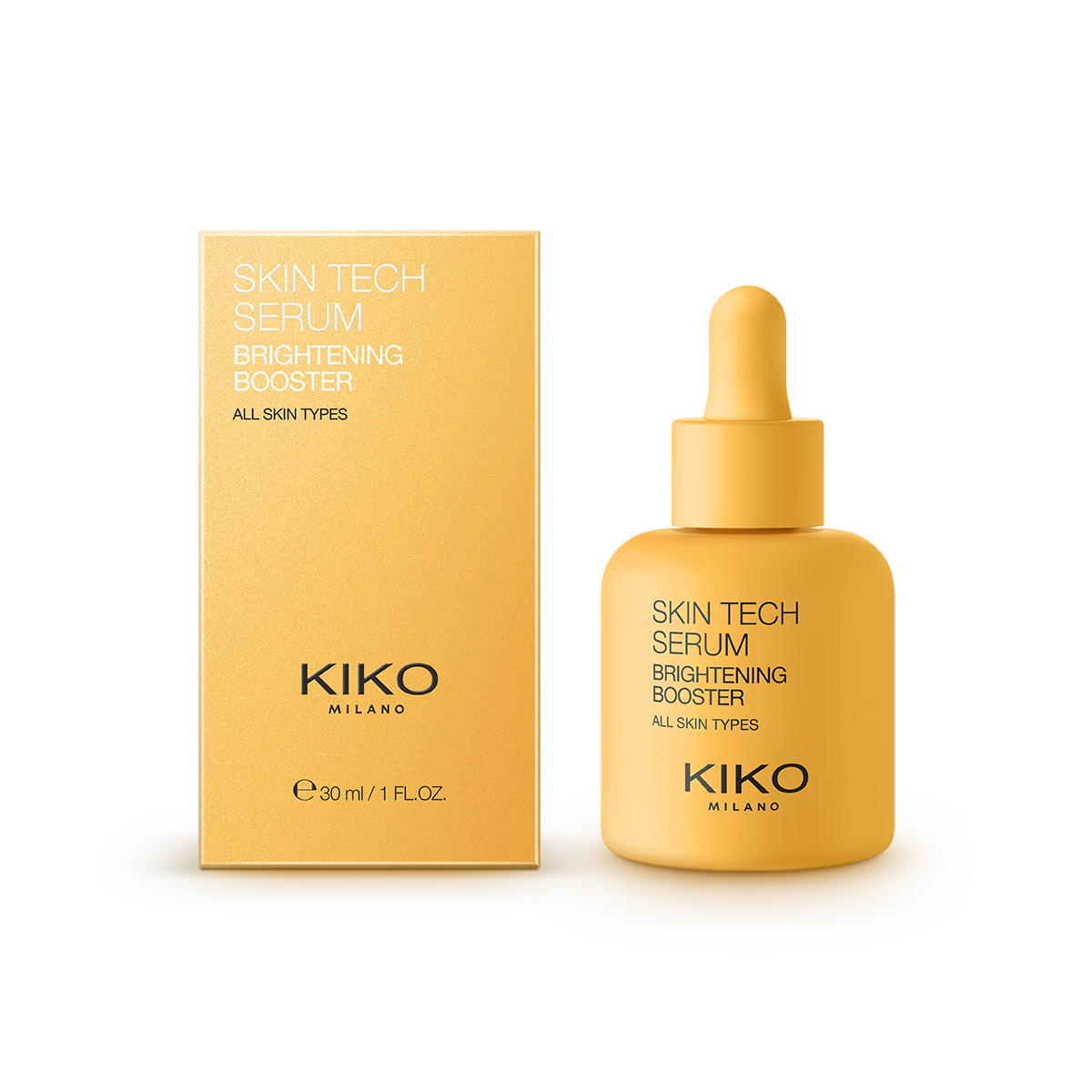 Sérums faciales - Skin Tech Serum Brightening Booster | KIKO