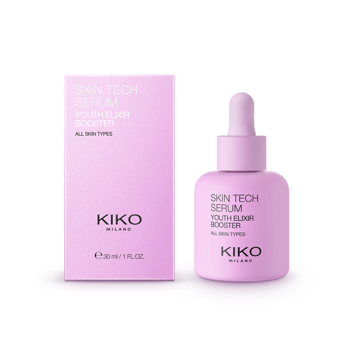 Visible Wrinkle Creams - Skin Tech Serum Youth Elixir Booster | KIKO
