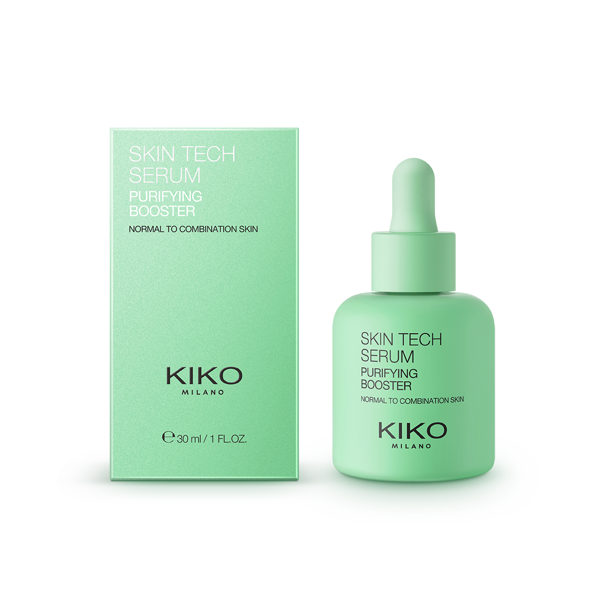 Face Serums - Skin Tech Serum Purifying Booster | KIKO
