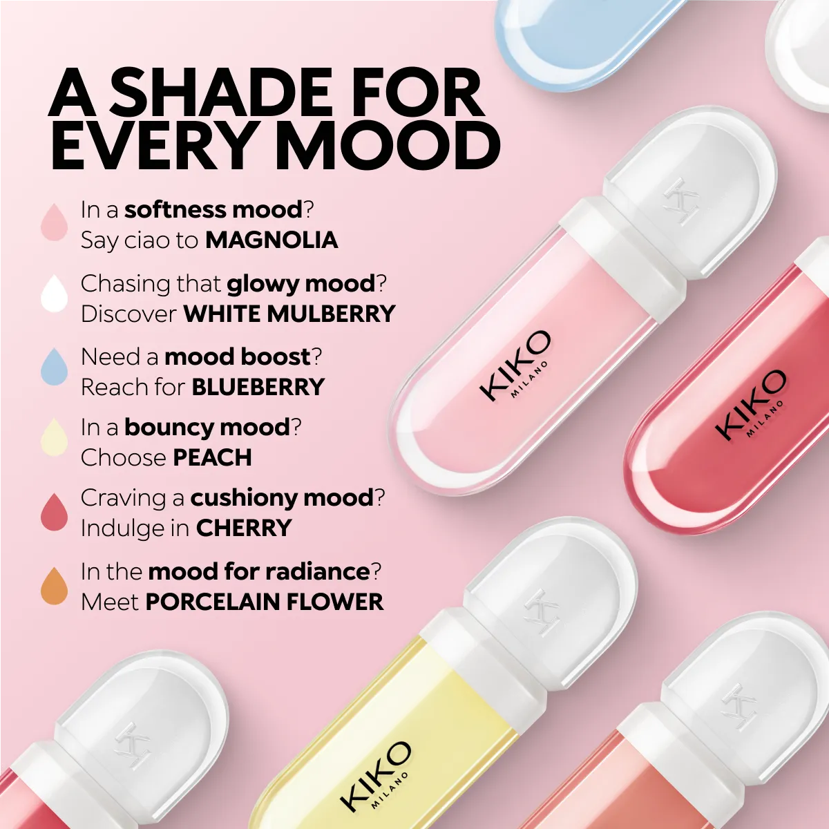 Lip Treatments | Kissable Lip Volume Plumping Lip Cream | KIKO MILANO