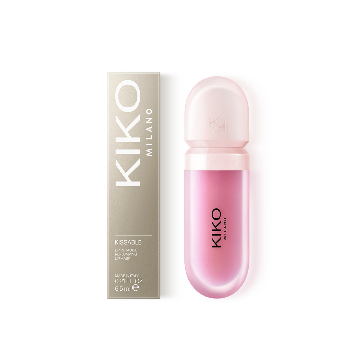 Lip Balms - Kissable Lip Paradise Replumping Lip Mask | KIKO
