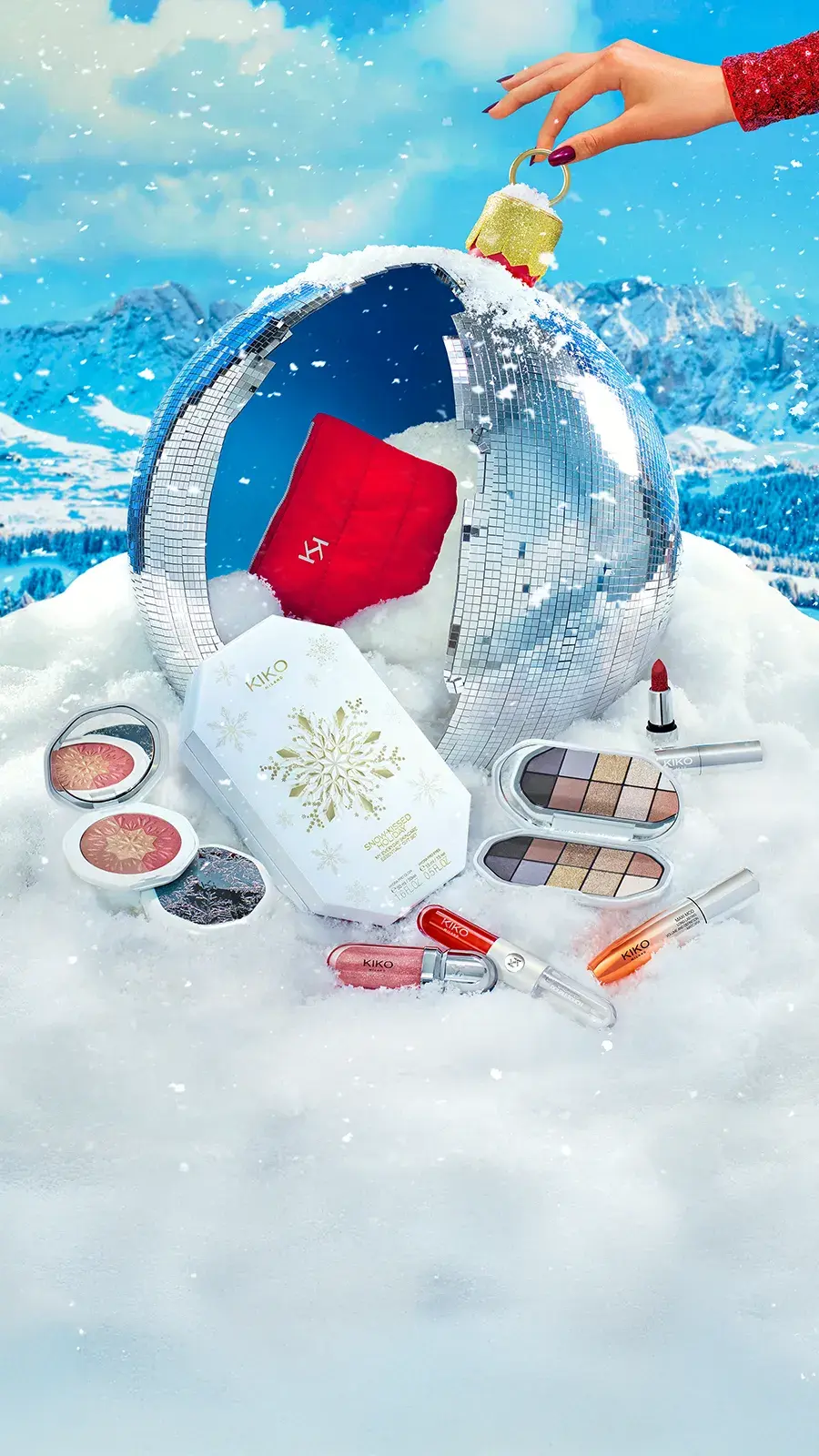 Coll SnowKissedHoliday GiftSets HP Slider Mobile