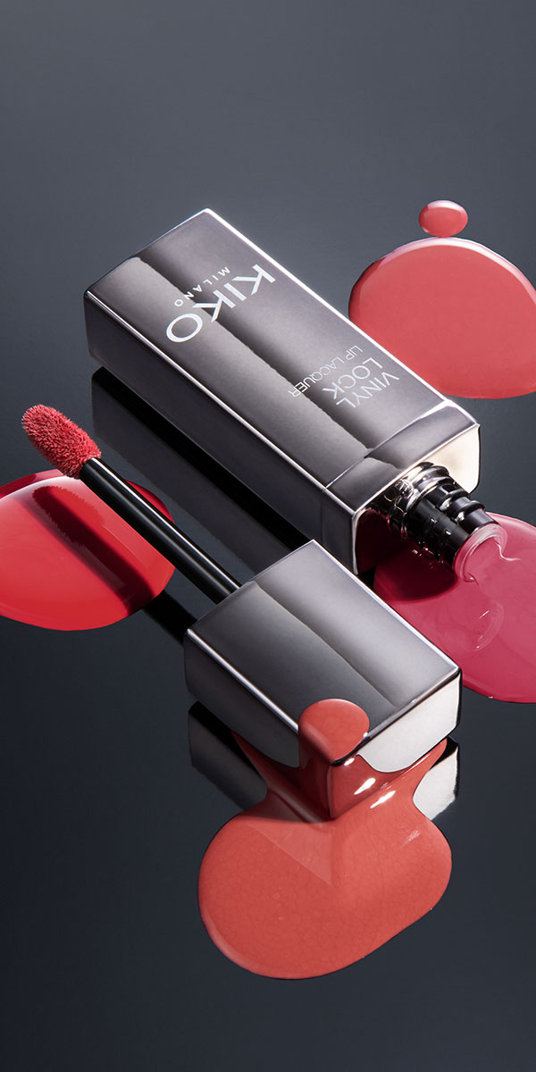 Lipsticks - Vinyl Lock Lip Lacquer - 06 Berry Crush | KIKO