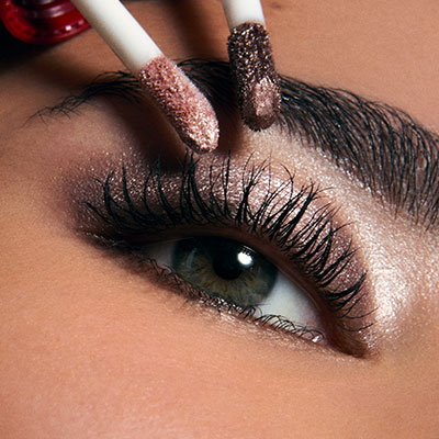 Eyeshadows - Flirt Alert Eyes Don't Lie Kajal & Eyeshadow - 02
