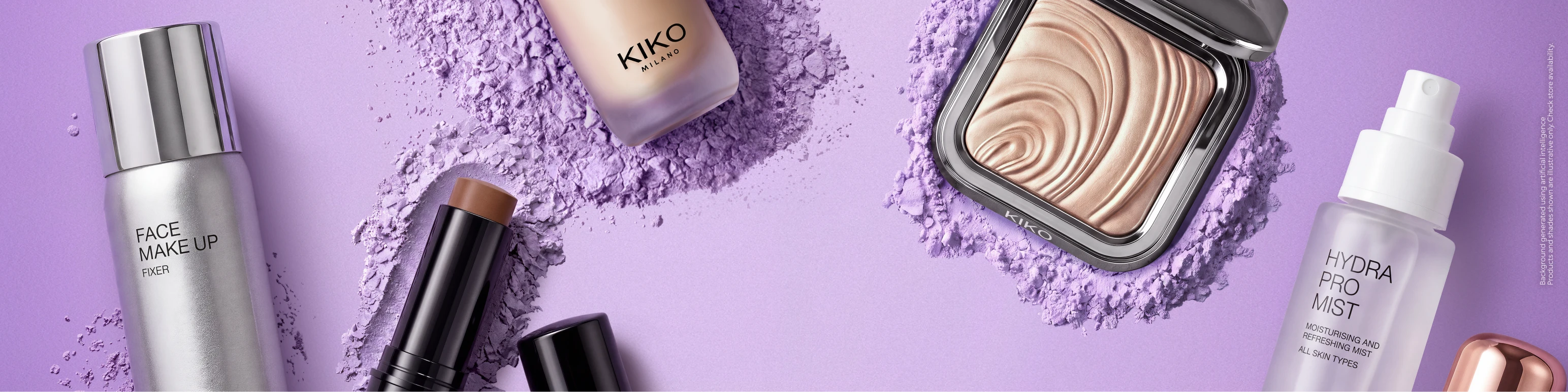 Promo Face&Skin Presale landing hero desktop