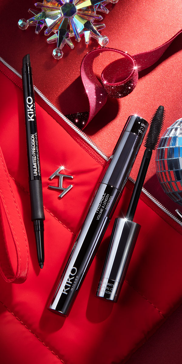 Sets & Kits - Snow-Kissed Holiday Skiglam Black Duo Eyes Gift Set