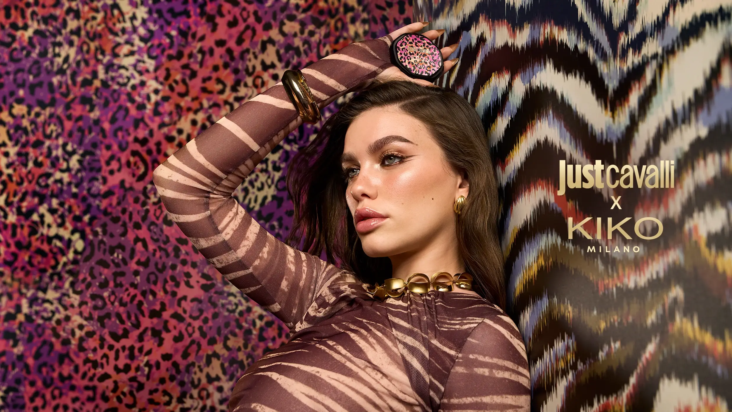 LimitedEdition JustCavallixKIKO HP Slider Desktop New
