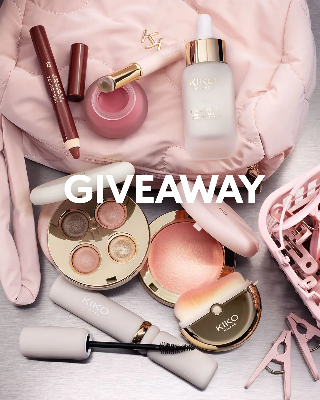 KK HUG-COUTURE 9 giveaway