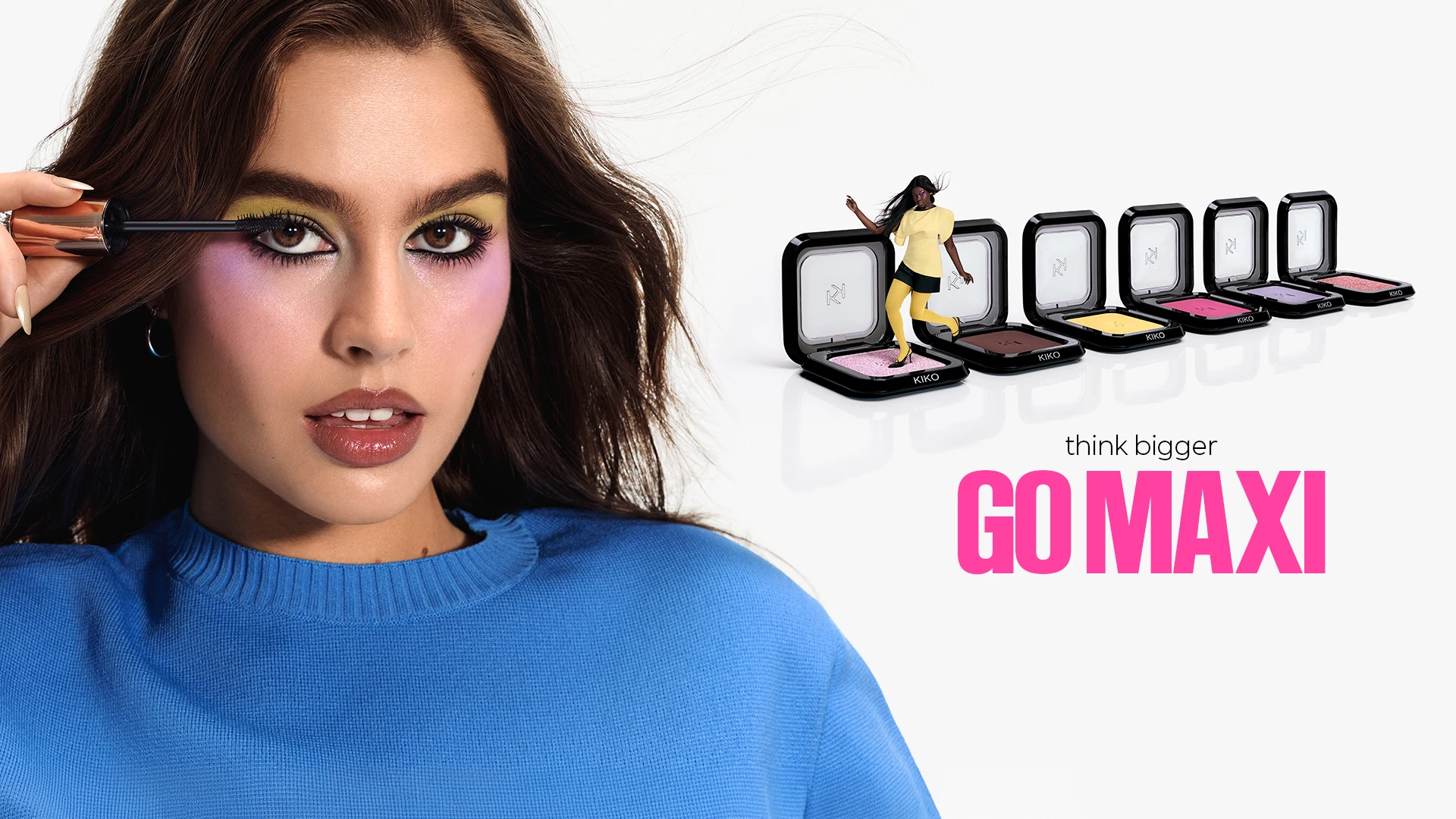 Nueva Maxi Mod Waterproof Mascara