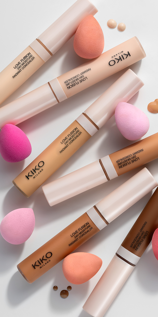 Concealers - Love Fusion 24H Moisture Radiant Concealer - 21 Cocoa