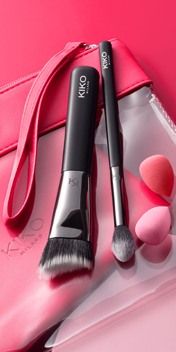 ＊韓国＊［by Atelier］KIKO BAG 4color KIKO Milano TRAVEL IN ITALIAN STYLE - BEAUTY BAG - Makeup