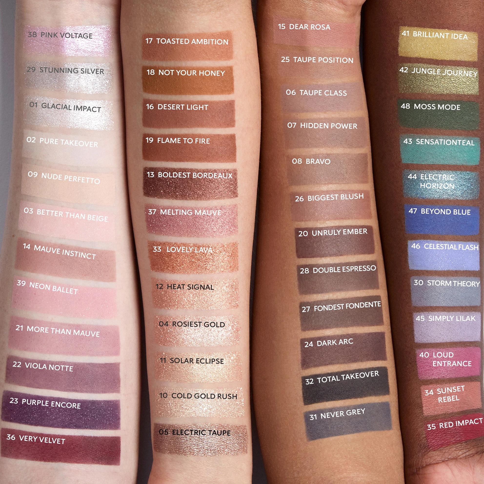 Launch MaxiMod-Franchise Landing Swatches