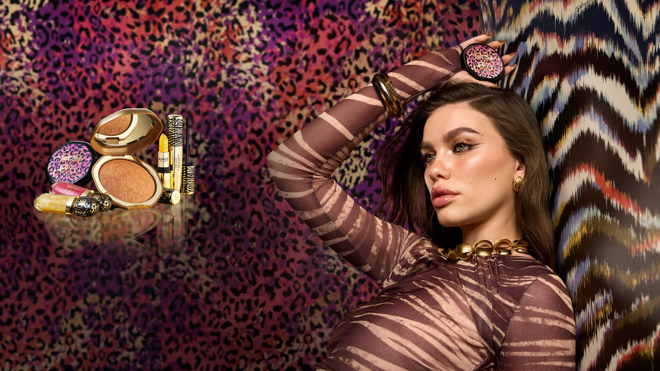 Edición limitada Just Cavalli para KIKO Milano