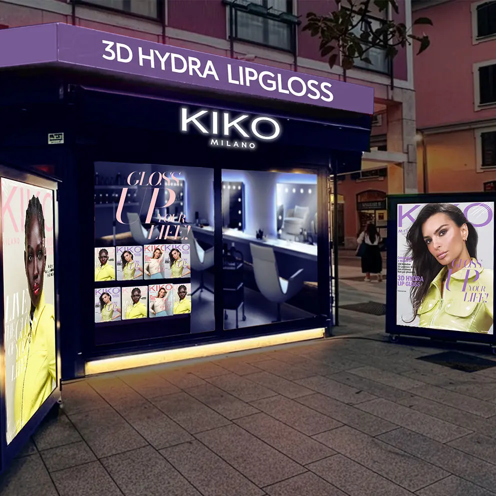 Launch 3DHydra Landing Kiosk