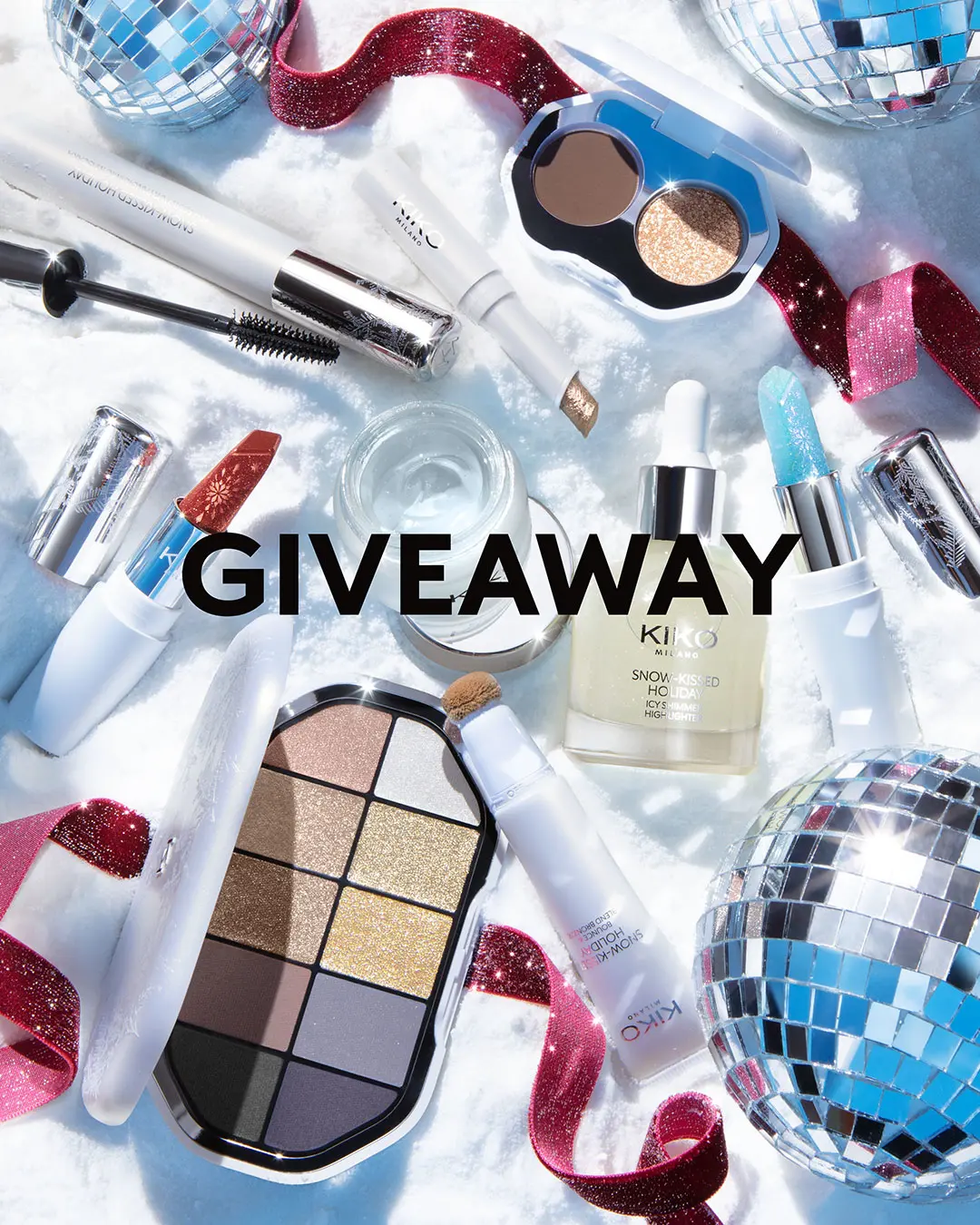 Giveaway Holiday Snowkissed UK 2025