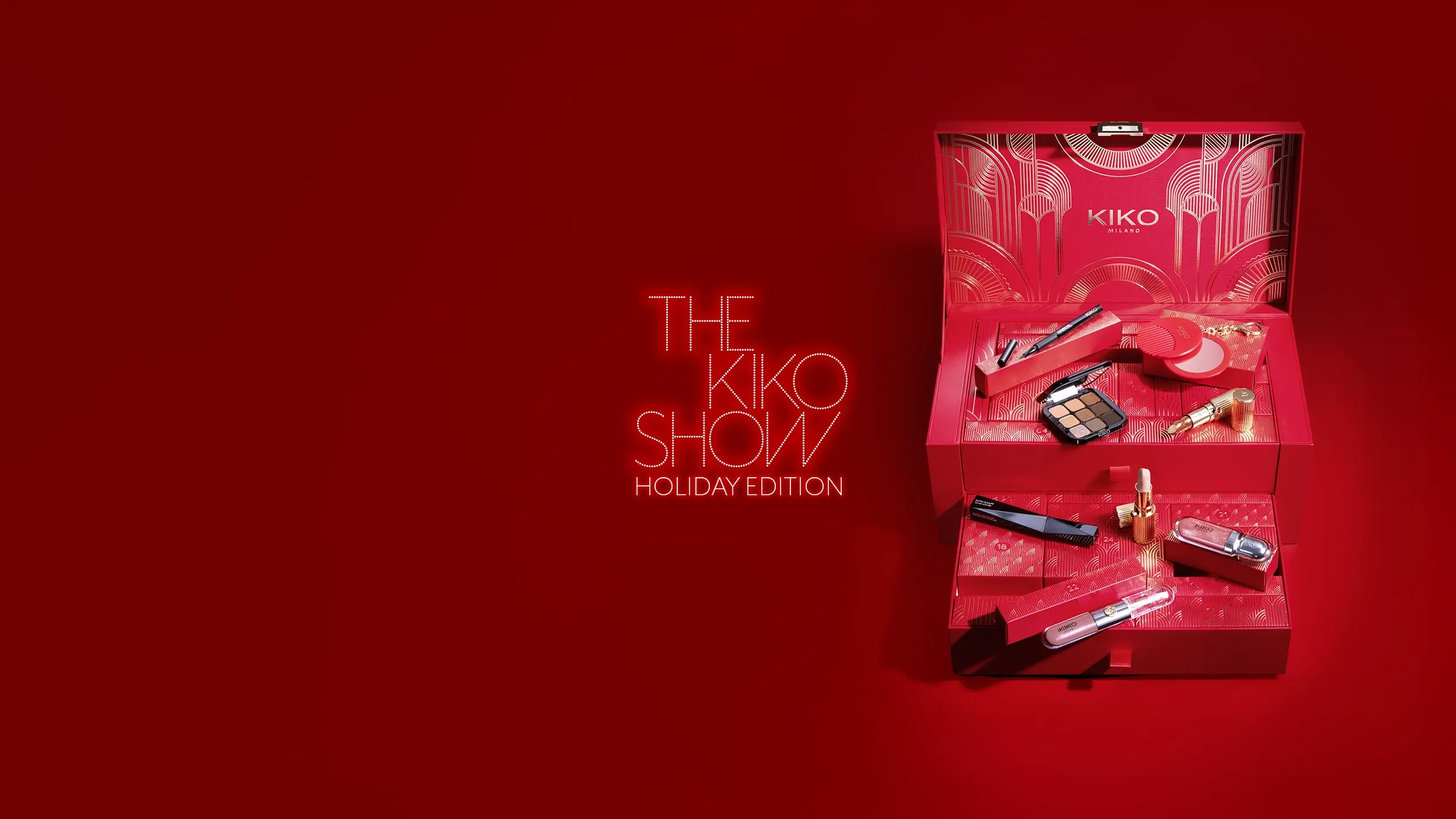 KIKO MILANO | Calendario dell'Avvento Beauty | KIKO