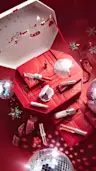 Coll SnowKissedHoliday Calendar Hp Mobile